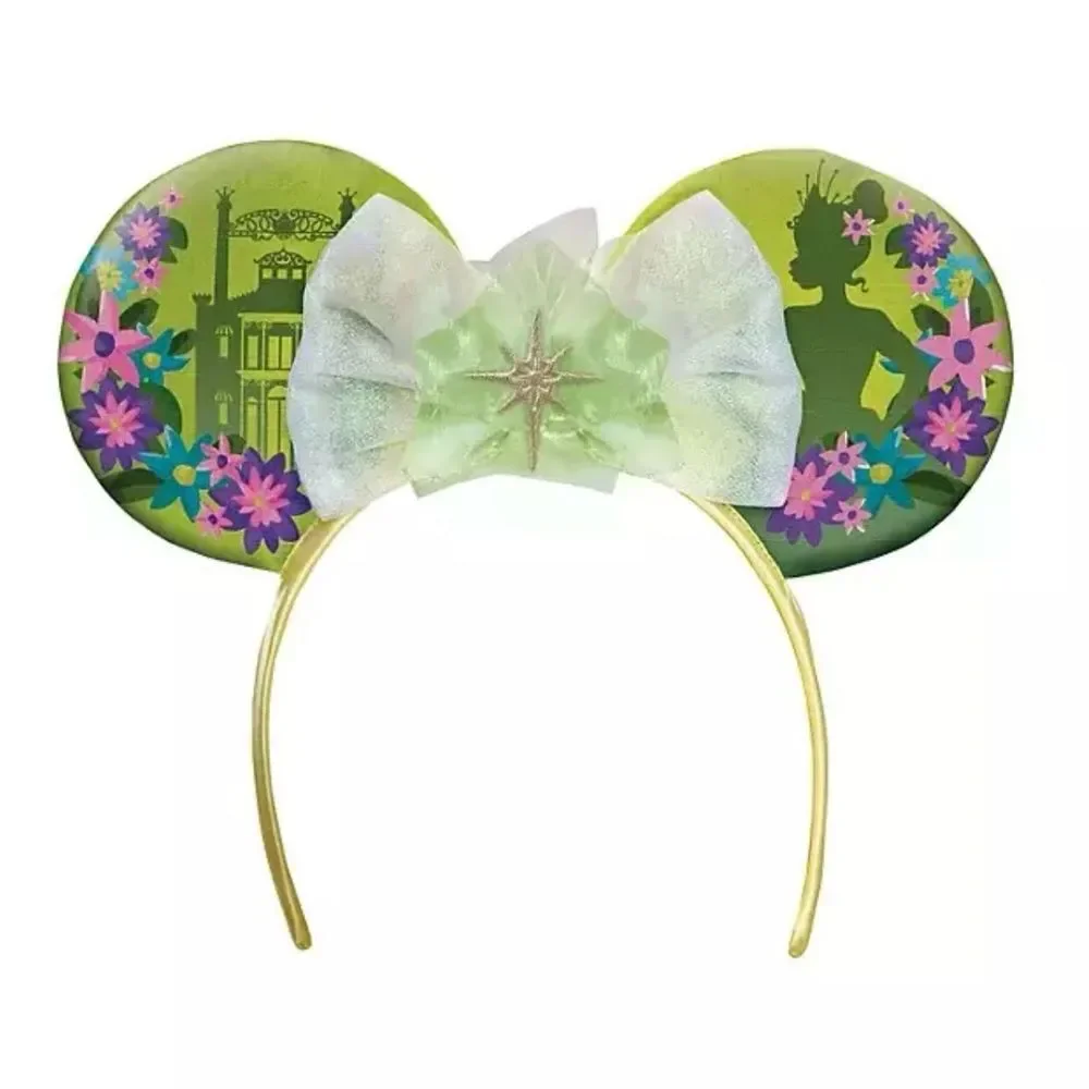 Disguise Disney Princess Ear Set Belle Rapunzel Tiana Ariel & Snow White Ears
